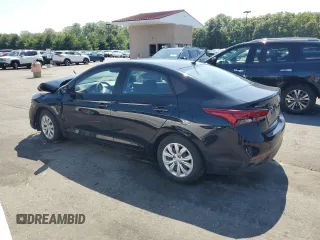 2020 Hyundai Accent SE with VIN 3KPC24A60LE115677, listed as a Copart auction lot 61069205 with 70,536 mi miles and Salvage title. Bid and sale history available at DreamBid. Image 2.