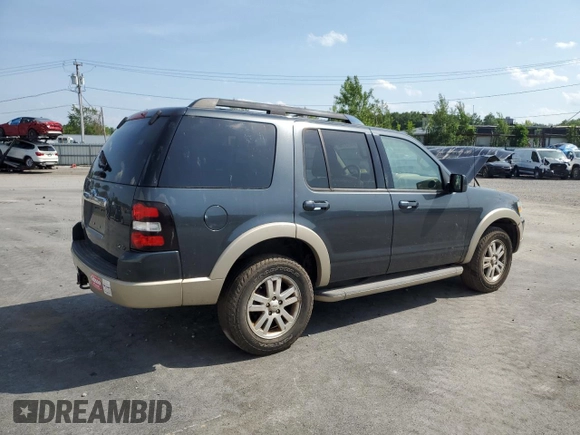 2009 Ford Explorer Eddie Bauer z VIN 1FMEU748X9UA25945, wystawiony jako Copart lot #61073115 z przebiegiem 126 141 mil mil oraz Szkoda całkowita • Salvage title. Historia ofert i sprzedaży dostępna na DreamBid. Obrazek 3.
