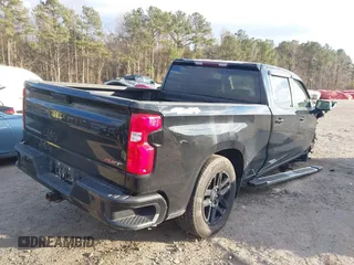 2022 Chevrolet Silverado 1500 RST with VIN 3GCUDEET2NG673025, listed as a IAAI auction lot 41226574 with 79,387 mi miles and . Bid and sale history available at DreamBid. Image 4.