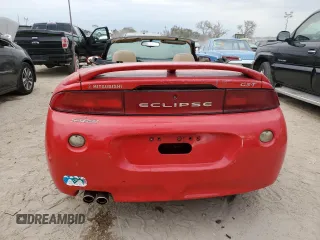 1997 Mitsubishi Eclipse GS-T with VIN 4A3AX55F9VE086183, listed as a Copart auction lot 75944644 with Not Provided miles and Salvage Title. Bid and sale history available at carsss.com. Image 6.