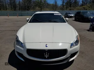 2016 Maserati Quattroporte S Q4 z VIN ZAM56RRA7G1186026, wystawiony jako Copart lot #56308025 z przebiegiem 113 232 mil mil oraz Czysty tytuł • Clean title. Historia ofert i sprzedaży dostępna na DreamBid. Obrazek 5.