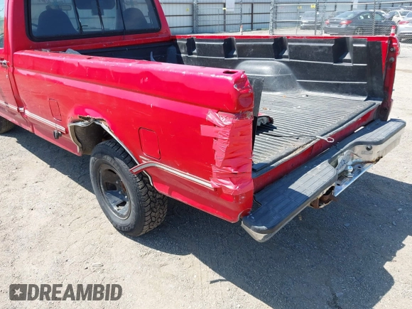 1995 Ford F-150 z VIN 1FTEF15N1SLB72411, wystawiony jako IAAI lot #42526507 z przebiegiem 122 482 mil mil oraz . Historia ofert i sprzedaży dostępna na DreamBid. Obrazek 6.