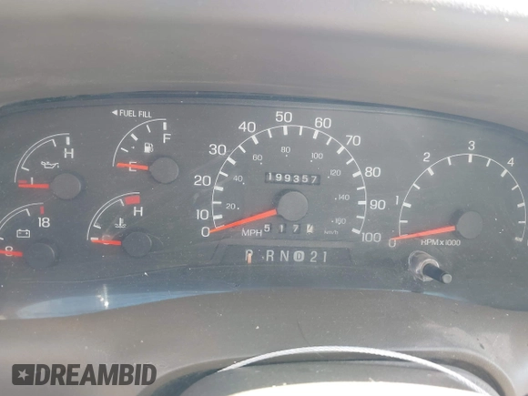 2000 Ford F-250 XL with VIN 1FTNW21S5YEA33171, listed as a IAAI auction lot 41480011 with Not provided miles and . Bid and sale history available at DreamBid. Image 7.