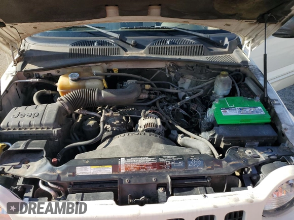 2004 Jeep Liberty Limited with VIN 1J4GK58K34W143131, listed as a Copart auction lot 69814254 with Not provided miles and Salvage title. Bid and sale history available at DreamBid. Image 12.
