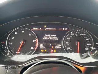 2016 Audi A6 Premium Plus with VIN WAUGFAFC1GN019459, listed as a Copart auction lot 58952325 with 127,025 mi miles and Clean title. Bid and sale history available at DreamBid. Image 9.