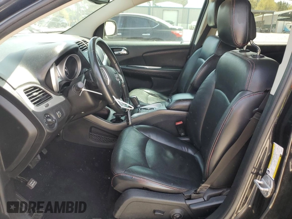 2013 Dodge Journey R/T with VIN 3C4PDDEG2DT570011, listed as a Copart auction lot 51618125 with 151,991 mi miles and Clean title. Bid and sale history available at DreamBid. Image 7.