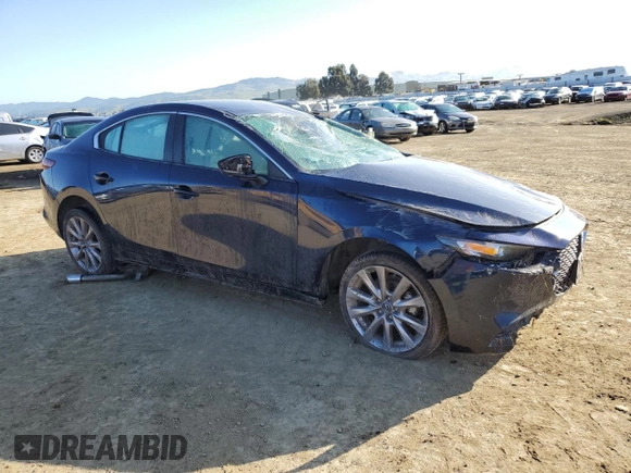 2020 Mazda 3 Select с VIN 3MZBPACLXLM132763, выставлен на аукционе Copart как лот 51661915 с пробегом 60 739 миль миль и Списание • Salvage title. История ставок и продаж доступна на DreamBid. Изображение 4.