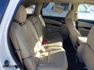 2015 Acura MDX Tech Pkg with VIN 5FRYD4H49FB012727, listed as a IAAI auction lot 41397797 with 134,347 mi miles. Bid and sale history available at carsss.com. Image 8.