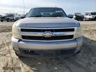 2007 Chevrolet Silverado 1500 LTZ with VIN 3GCEK13M57G557349, listed as a Copart auction lot 49517365 with 176,228 mi miles and Salvage Title. Bid and sale history available at carsss.com. Image 5.