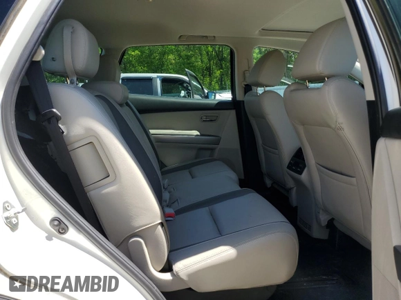 2011 Mazda CX-9 Grand Touring with VIN JM3TB3DA3B0306602, listed as a Copart auction lot 52611555 with 117,907 mi miles and Salvage title. Bid and sale history available at DreamBid. Image 11.