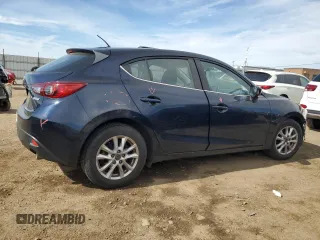 2015 Mazda 3 i Touring with VIN JM1BM1L74F1243583, listed as a Copart auction lot 52114075 with 78,334 mi miles and Salvage Title. Bid and sale history available at carsss.com. Image 3.
