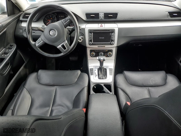 2010 Volkswagen Passat Sedan Komfort with VIN WVWJM7AN1AE123631, listed as a Copart auction lot 42870105 with 97,418 mi miles and Non Repairable. Bid and sale history available at carsss.com. Image 8.
