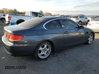 2007 BMW 3 Series 328xi with VIN WBAWV53597PW24538, listed as a Copart auction lot 78283854 with Not provided miles and Clean title. Bid and sale history available at DreamBid. Image 3.
