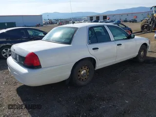 2009 Ford Police Interceptor with VIN 2FAHP71V29X117956, listed as a IAAI auction lot 42468064 with Not provided miles and . Bid and sale history available at DreamBid. Image 4.