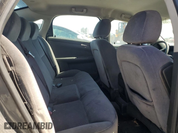2010 Chevrolet Impala LS with VIN 2G1WA5EK6A1119765, listed as a Copart auction lot 50019595 with 266,807 mi miles and Salvage Title. Bid and sale history available at DreamBid. Image 10.