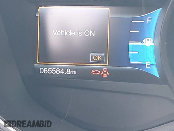 2017 Ford Fusion SE with VIN 3FA6P0HDXHR242034, listed as a IAAI auction lot 42356463 with 65,584 mi miles and . Bid and sale history available at DreamBid. Image 16.