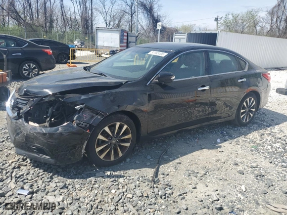 2017 Nissan Altima 2.5 SL with VIN 1N4AL3AP3HC284958, listed as a Copart auction lot 51185105 with 130,551 mi miles and Salvage Title. Bid and sale history available at carsss.com. Image 1.
