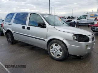 2006 Chevrolet Uplander LS Fleet with VIN 1GNDV23L96D228186, listed as a Copart auction lot 46434935 with 252,468 mi miles and Salvage Title. Bid and sale history available at DreamBid. Image 4.
