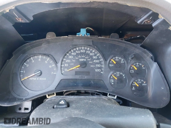 2005 GMC Envoy SLE z VIN 1GKDT13S852116252, wystawiony jako IAAI lot #42086929 z przebiegiem Nie podano mil oraz . Historia ofert i sprzedaży dostępna na DreamBid. Obrazek 7.