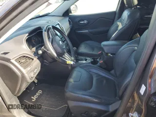 2020 Jeep Cherokee Limited with VIN 1C4PJMDN4LD534379, listed as a Copart auction lot 41686455 with 59,695 mi miles and Salvage title. Bid and sale history available at DreamBid. Image 7.