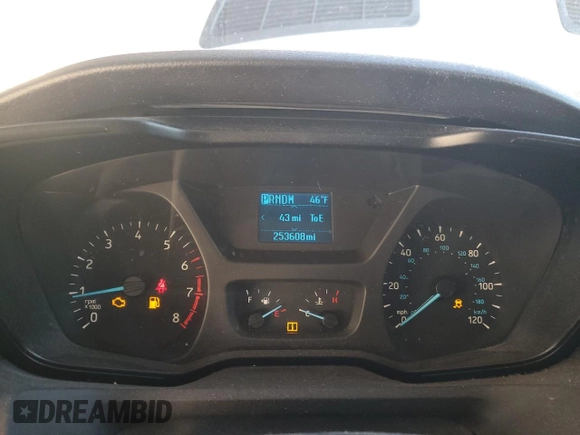 2015 Ford Transit Passenger XL z VIN 1FBAX2CM6FKA30454, wystawiony jako Copart lot #77567934 z przebiegiem 253 608 mil mil oraz Czysty tytuł • Clean title. Historia ofert i sprzedaży dostępna na DreamBid. Obrazek 9.