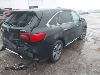 2017 Acura MDX with VIN 5J8YD4H30HL004722, listed as a IAAI auction lot 41204272 with 195,015 mi miles. Bid and sale history available at carsss.com. Image 4.