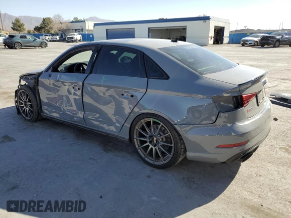 2019 Audi RS 3 z VIN WUABWGFF1KA902152, wystawiony jako Copart lot #88913315 z przebiegiem 46 435 mil mil oraz Szkody całkowita. Historia ofert i sprzedaży dostępna na DreamBid. Obrazek 2.