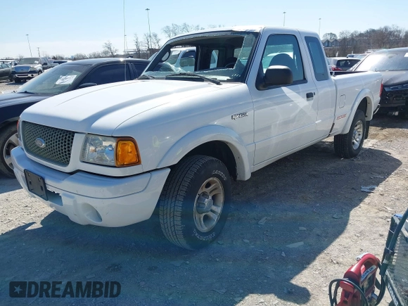 2003 Ford Ranger XL Fleet с VIN 1FTYR44V03PB20530, выставлен на аукционе IAAI как лот 41757228 с пробегом 111 371 миль миль и . История ставок и продаж доступна на DreamBid. Изображение 2.