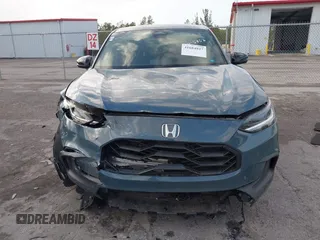 2023 Honda HR-V Sport with VIN 3CZRZ1H5XPM705358, listed as a IAAI auction lot 41684927 with 19,220 mi miles. Bid and sale history available at carsss.com. Image 6.