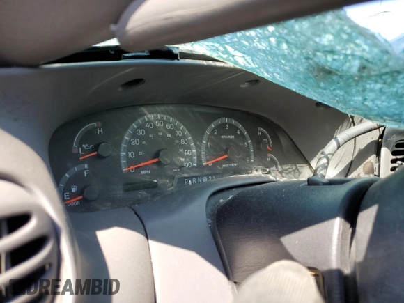 2001 Ford F-150 XL z VIN 2FTRF18W21CA50638, wystawiony jako Copart lot #53474355 z przebiegiem Nie podano mil oraz Nie do naprawy • Non repairable. Historia ofert i sprzedaży dostępna na DreamBid. Obrazek 9.