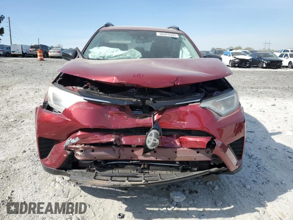 2018 Toyota RAV4 LE with VIN 2T3ZFREVXJW473321, listed as a Copart auction lot 50929395 with 31,867 mi miles and Salvage Title. Bid and sale history available at carsss.com. Image 5.