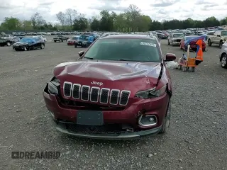 2019 Jeep Cherokee Limited with VIN 1C4PJLDN7KD146362, listed as a Copart auction lot 52727625 with 54,354 mi miles and Clean title. Bid and sale history available at DreamBid. Image 12.