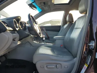 2012 Toyota Highlander Limited with VIN 5TDDK3EH7CS161197, listed as a Copart auction lot 49122805 with 168,008 mi miles and Clean Title. Bid and sale history available at carsss.com. Image 7.