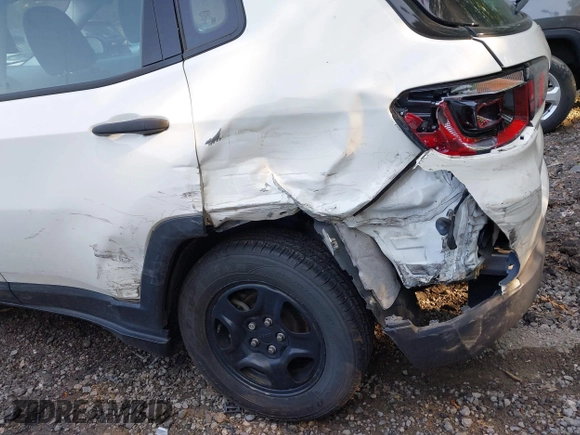 2021 Jeep Compass Sport с VIN 3C4NJCABXMT560279, выставлен на аукционе IAAI как лот 42412425 с пробегом 53 374 миль миль и . История ставок и продаж доступна на DreamBid. Изображение 6.