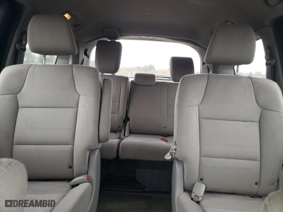 2016 Honda Odyssey LX with VIN 5FNRL5H26GB029824, listed as a Copart auction lot 52691795 with 272,936 mi miles and Clean Title. Bid and sale history available at carsss.com. Image 10.