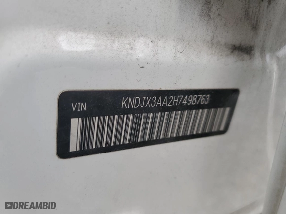 2017 Kia Soul ! with VIN KNDJX3AA2H7498763, listed as a Copart auction lot 51470715 with 40,078 mi miles and Salvage Title. Bid and sale history available at carsss.com. Image 12.