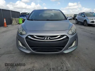 2014 Hyundai Elantra with VIN KMHD35LH9EU203312, listed as a Copart auction lot 55245655 with 119,392 mi miles and Salvage Title. Bid and sale history available at DreamBid. Image 5.