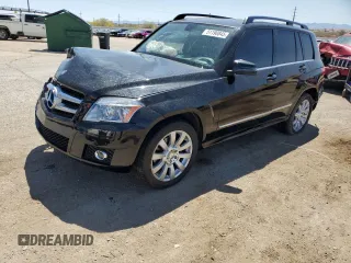 2012 Mercedes-Benz GLK with VIN WDCGG5GB4CF767828, listed as a Copart auction lot 51190845 with 57,953 mi miles and Salvage Title. Bid and sale history available at carsss.com. Image 1.