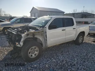 2024 Nissan Frontier Pro-X z VIN 1N6ED1EJ1RN643746, wystawiony jako Copart lot #48147775 z przebiegiem 13 321 mil mil oraz Szkoda całkowita • Salvage title. Historia ofert i sprzedaży dostępna na DreamBid. Obrazek 1.