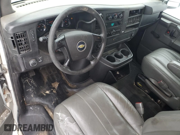 2011 Chevrolet Express Cargo with VIN 1GCSGAFX9B1120052, listed as a Copart auction lot 83768004 with 112,142 mi miles and Clean title. Bid and sale history available at DreamBid. Image 8.