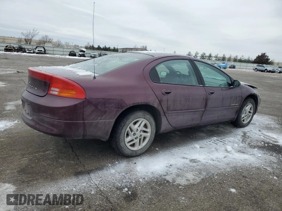 1998 Dodge Intrepid SE with VIN 2B3HD46R9WH239640, listed as a Copart auction lot 88893485 with 74,335 mi miles and Salvage Title. Bid and sale history available at carsss.com. Image 3.