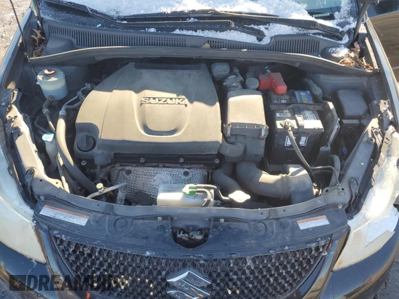 2012 Suzuki SX4 LE with VIN JS2YC5A3XC6303083, listed as a Copart auction lot 89265635 with 155,316 mi miles and Salvage Title. Bid and sale history available at carsss.com. Image 11.