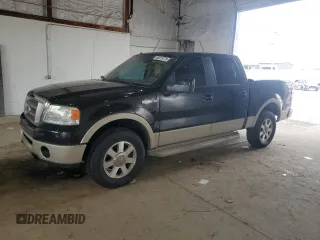 2007 Ford F-150 XLT with VIN 1FTPW14V17KA80464, listed as a Copart auction lot 60019775 with Not provided miles and Salvage title. Bid and sale history available at DreamBid. Image 1.