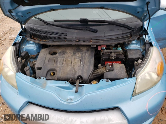 2014 Scion xD with VIN JTKKUPB42E1040760, listed as a Copart auction lot 58491925 with 174,777 mi miles and Salvage title. Bid and sale history available at DreamBid. Image 11.