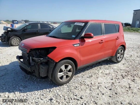 2019 Kia Soul with VIN KNDJN2A21K7669664, listed as a Copart auction lot 52434445 with 113,213 mi miles and Salvage Title. Bid and sale history available at carsss.com. Image 1.