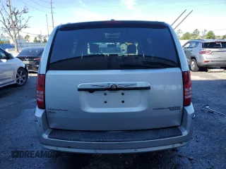 2009 Chrysler Town & Country Limited with VIN 2A8HR64X69R507404, listed as a Copart auction lot 49300475 with 316,073 mi miles and Salvage Title. Bid and sale history available at carsss.com. Image 6.
