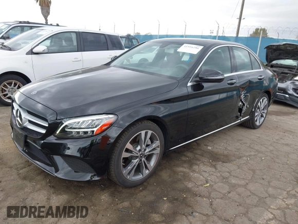 2020 Mercedes-Benz C 300 with VIN WDDWF8DB0LR547049, listed as a IAAI auction lot 41916286 with 41,324 mi miles and . Bid and sale history available at carsss.com. Image 17.