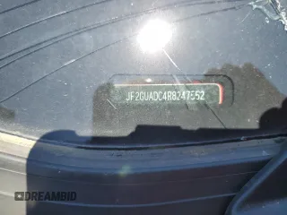 2024 Subaru Crosstrek Premium с VIN JF2GUADC4R8247552, выставлен на аукционе Copart как лот 59092285 с пробегом 23 578 миль миль и Списание • Salvage title. История ставок и продаж доступна на DreamBid. Изображение 13.
