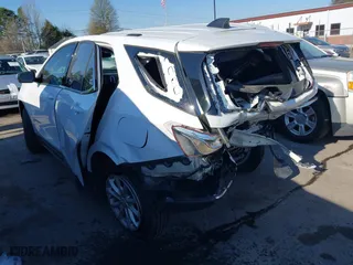 2018 Chevrolet Equinox LT with VIN 2GNAXJEV3J6285920, listed as a IAAI auction lot 41876822 with 117,203 mi miles. Bid and sale history available at carsss.com. Image 3.
