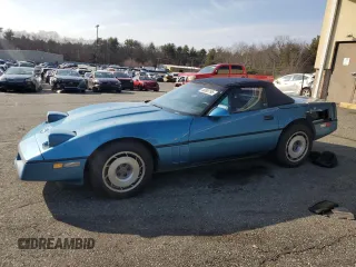 1987 Chevrolet Corvette with VIN 1G1YY3184H5130470, listed as a Copart auction lot 48890195 with 82,871 mi miles and Clean Title. Bid and sale history available at carsss.com. Image 1.